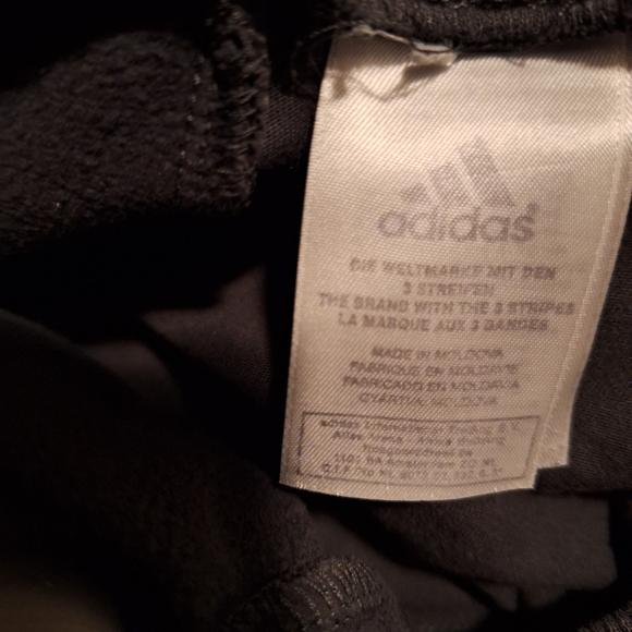 Adidas Gray Joggers Sz Medium - Picture 5 of 12